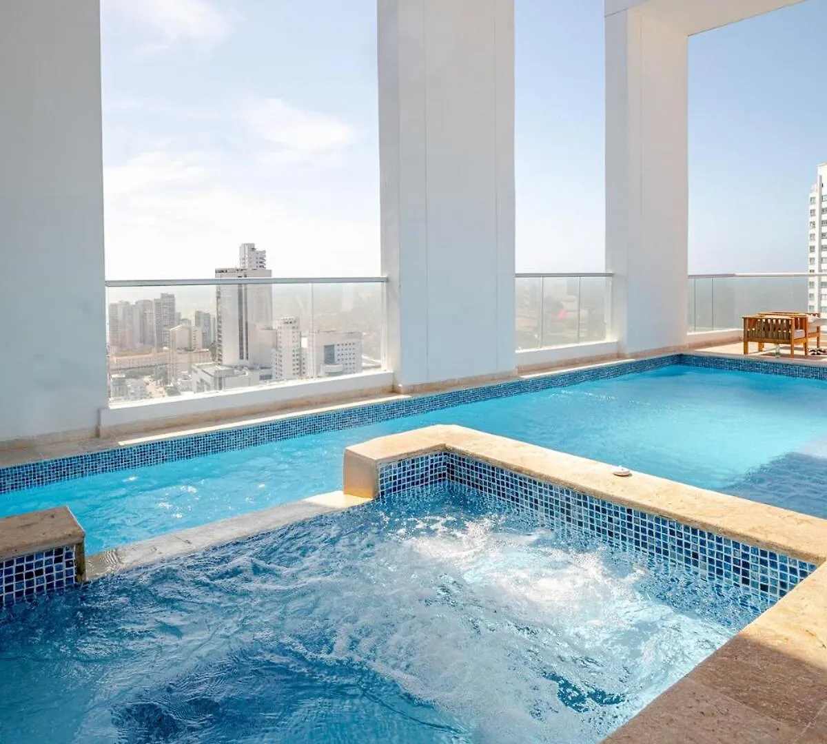 Apartment Cosy Loft At The Beach Cartagena
