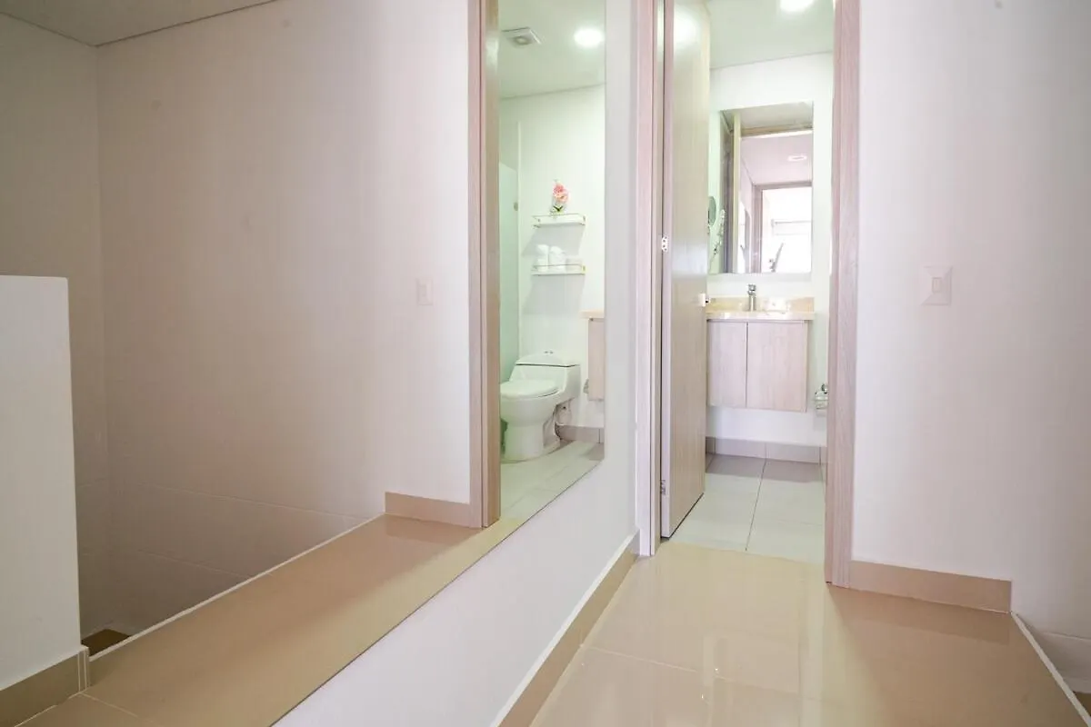 Loft Duplex Con Vista Al Mar Y Excelente Ubicacion Daire Cartagena 0*,  Kolombiya