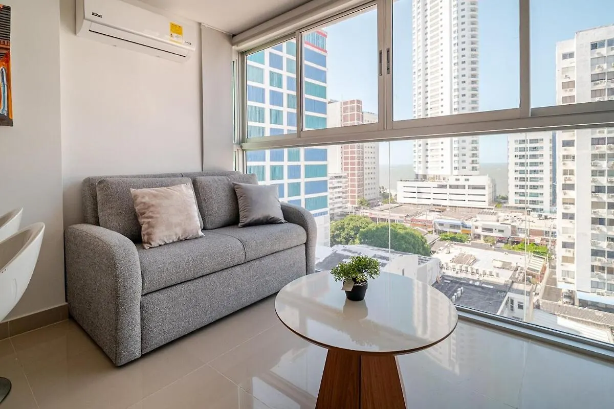 Loft Duplex Con Vista Al Mar Y Excelente Ubicacion Daire Cartagena