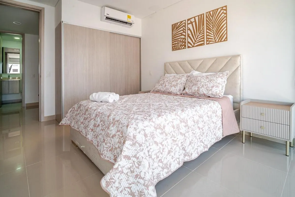 Cosy Loft At The Beach Cartagena Colombia