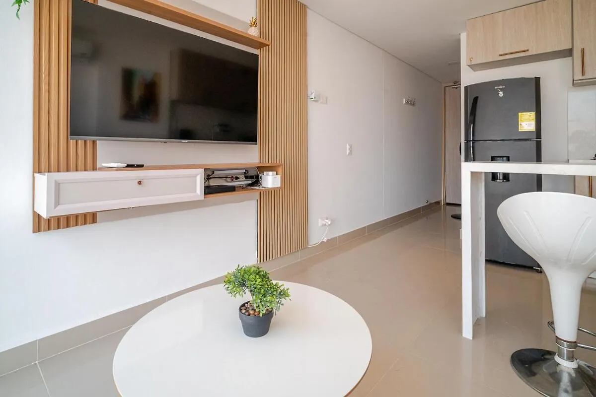 Apartment Cosy Loft At The Beach Cartagena