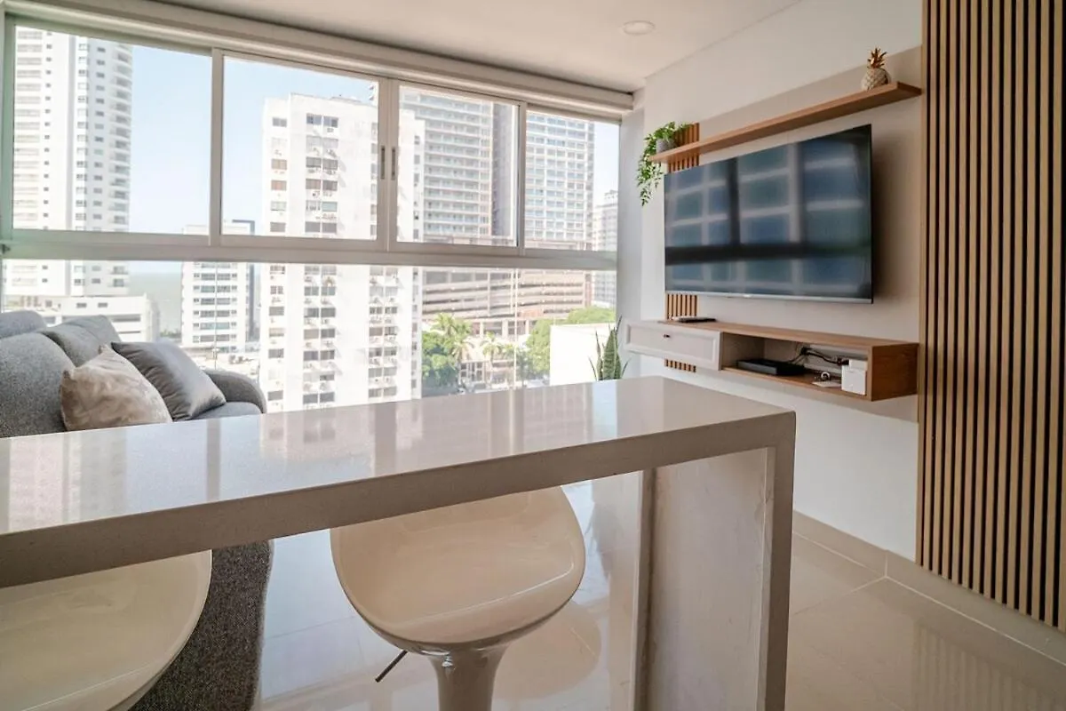 Apartment Cosy Loft At The Beach Cartagena