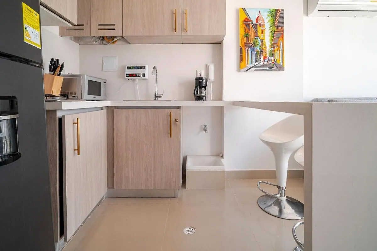 Cosy Loft At The Beach Cartagena 0*,  Colombia