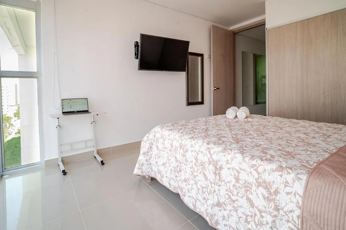 Cosy Loft At The Beach Cartagena Apartment