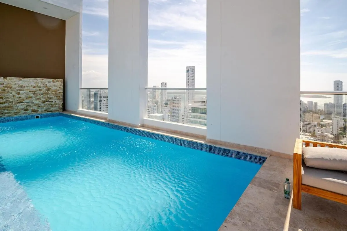 Cosy Loft At The Beach Cartagena Colombia