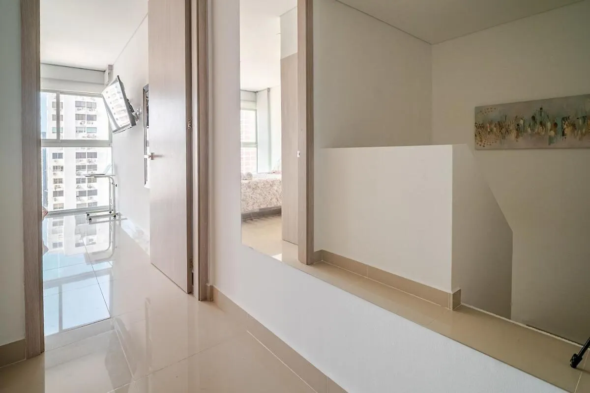 Cosy Loft At The Beach Cartagena Apartment