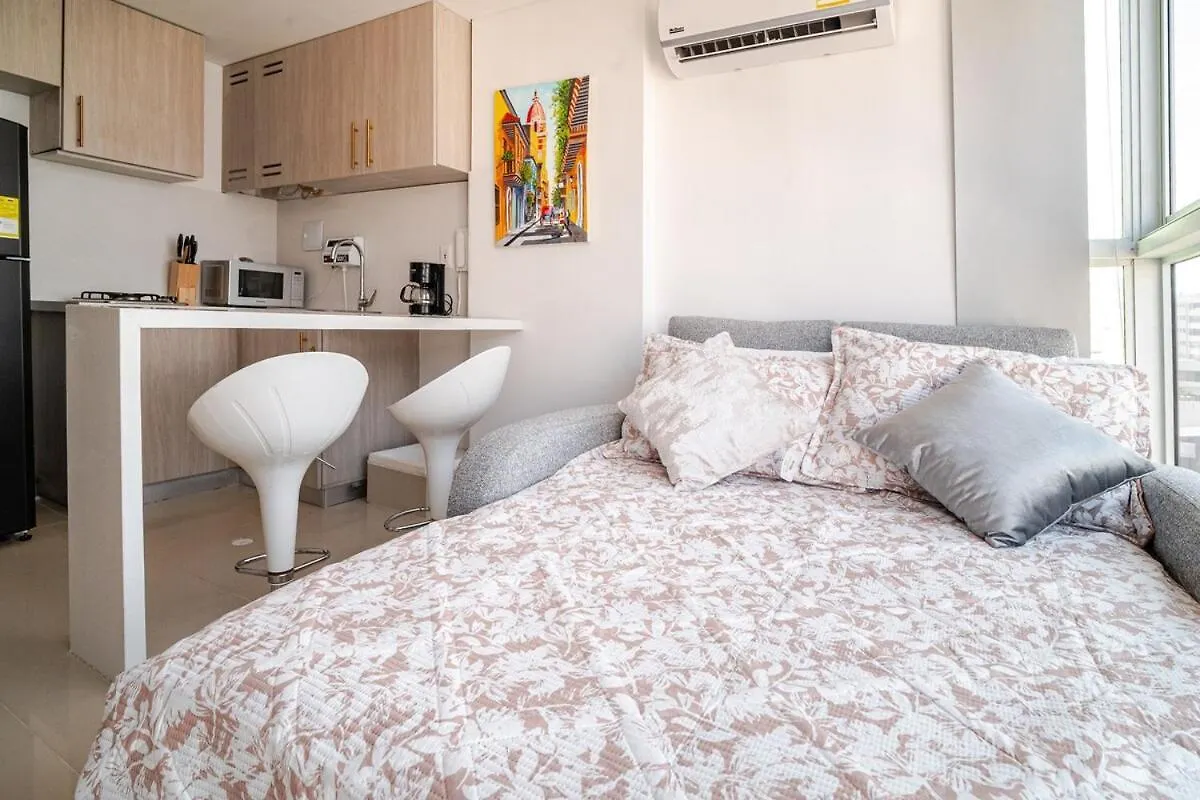 Cosy Loft At The Beach Cartagena 0*,