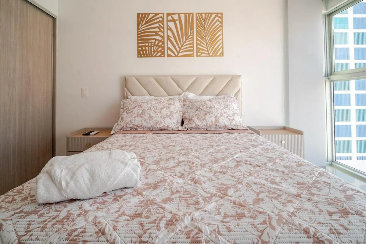 Apartment Cosy Loft At The Beach Cartagena