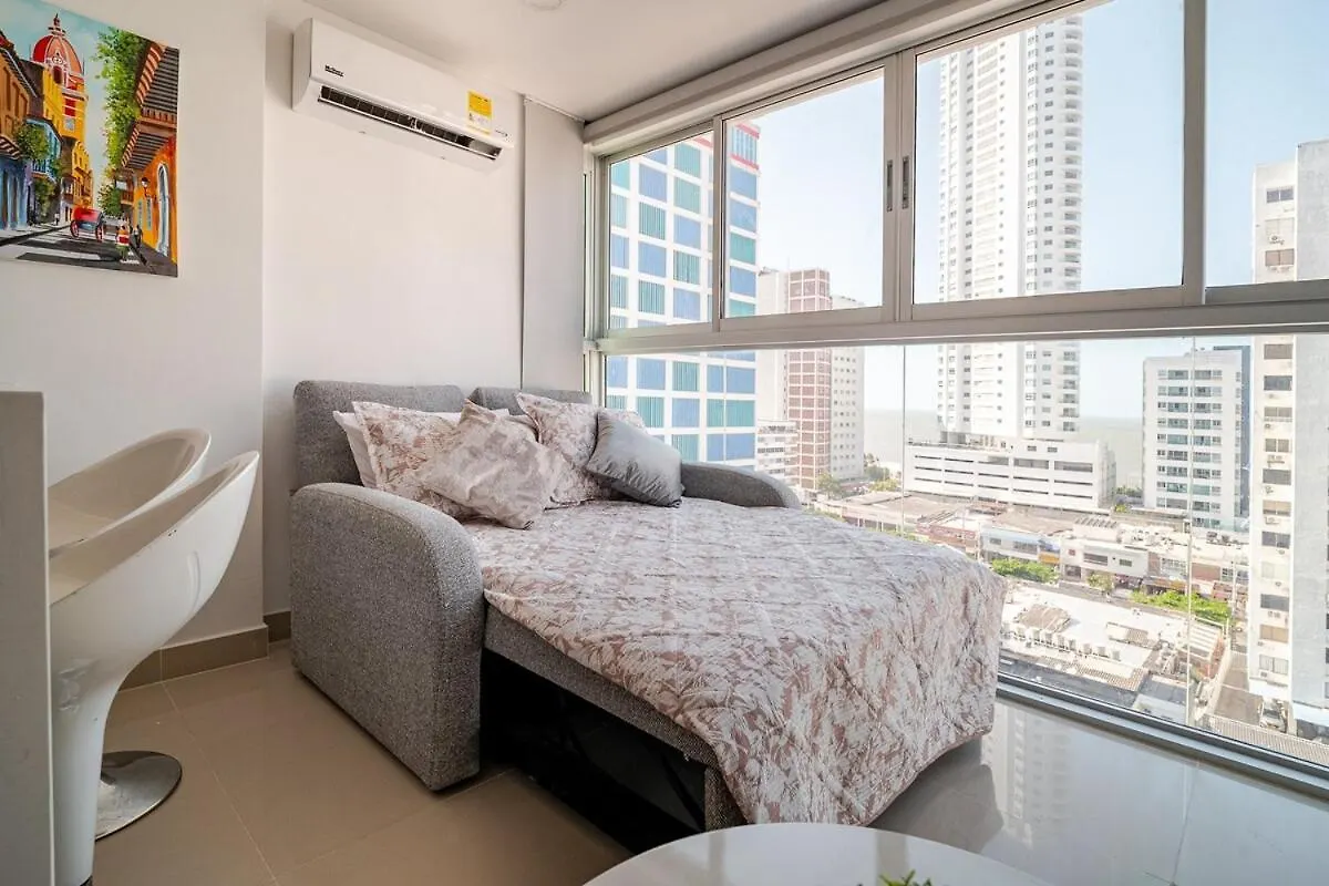 Cosy Loft At The Beach Cartagena 0*,