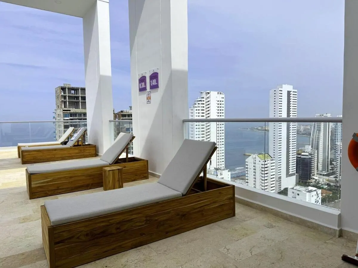 Apartment Cosy Loft At The Beach Cartagena