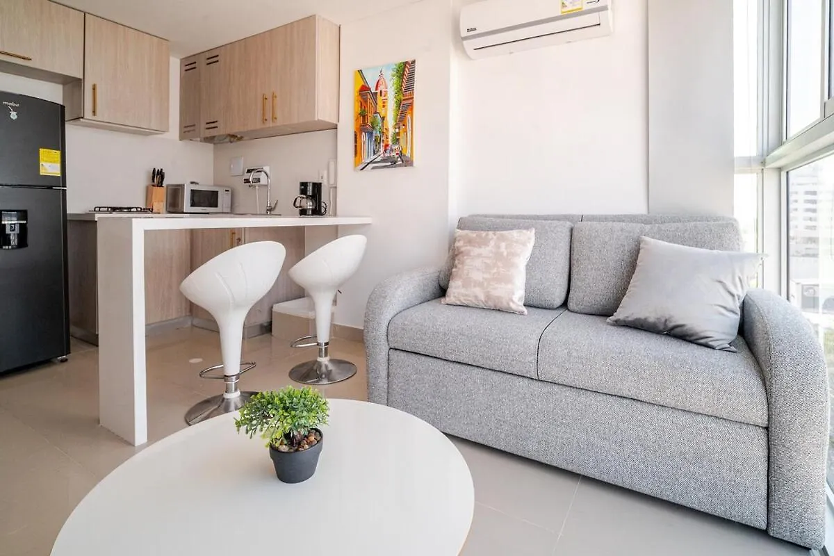 Cosy Loft At The Beach Cartagena Apartment